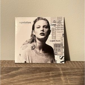 Taylor Swift Reputation cd